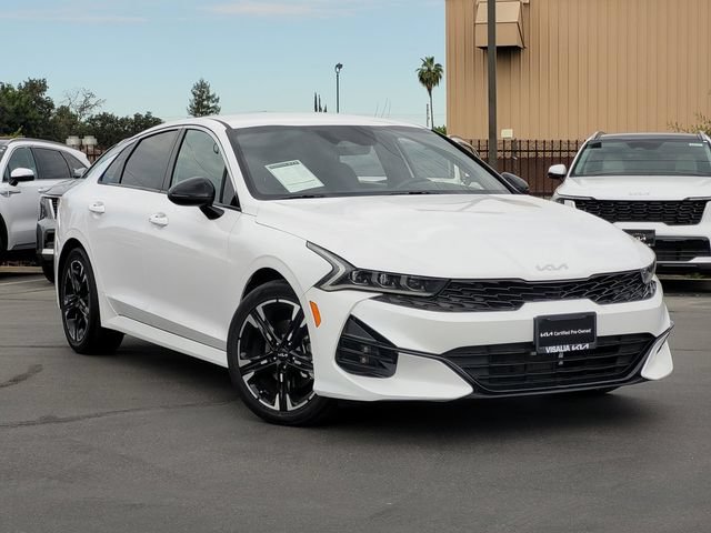 Certified 2022 Kia K5 GT-Line FWD image 2