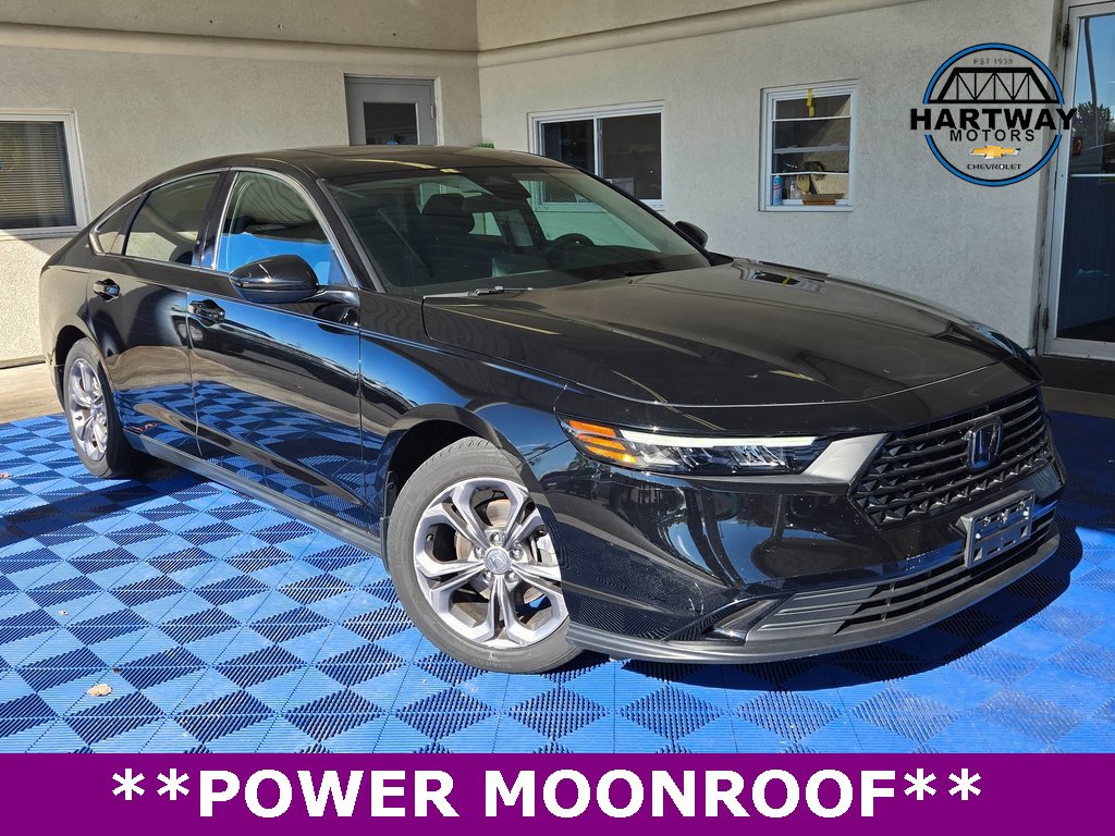 Used 2024 Honda Accord EX