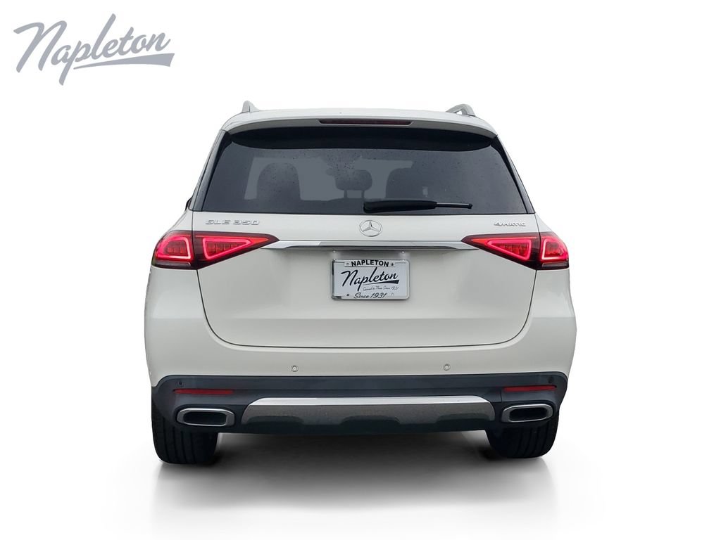 Used 2020 Mercedes-Benz GLE 350 4MATIC image 4