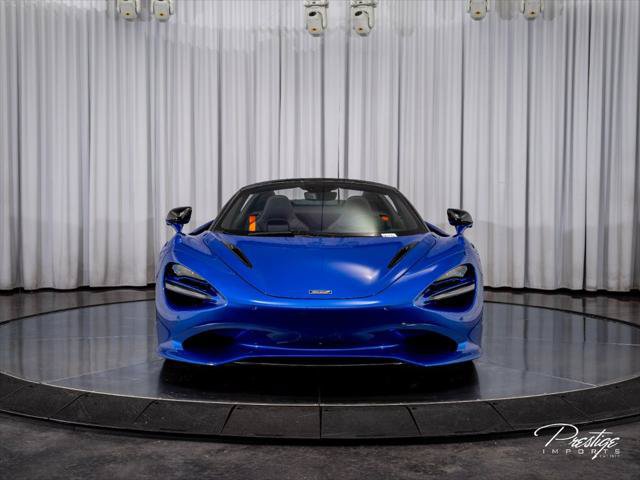 Used 2024 McLaren 750S Spider RWD image 3