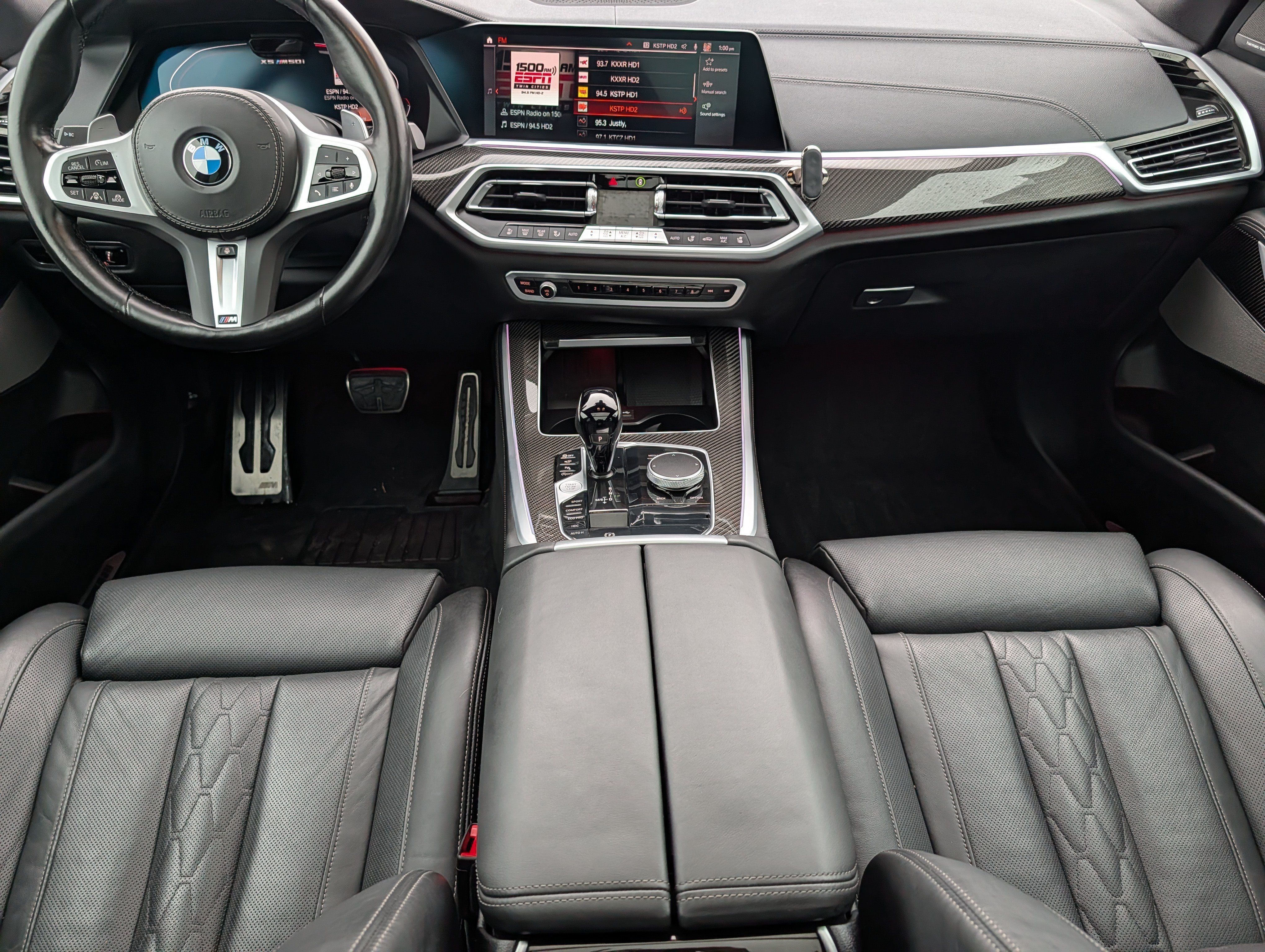 Used 2022 BMW X5 M50i AWD/4WD image 10