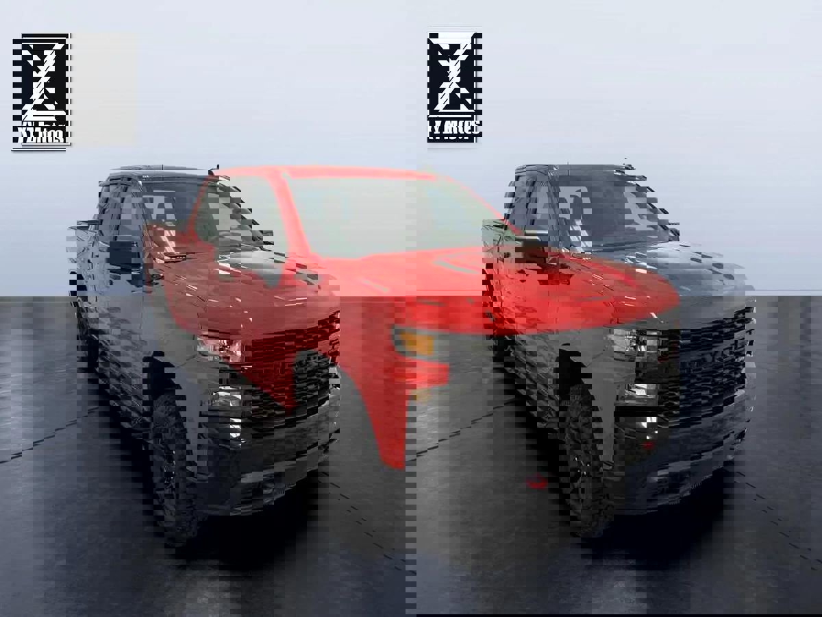 Used 2022 Chevrolet Silverado 1500 Custom Trail Boss w/ Safety Confidence Package image 7