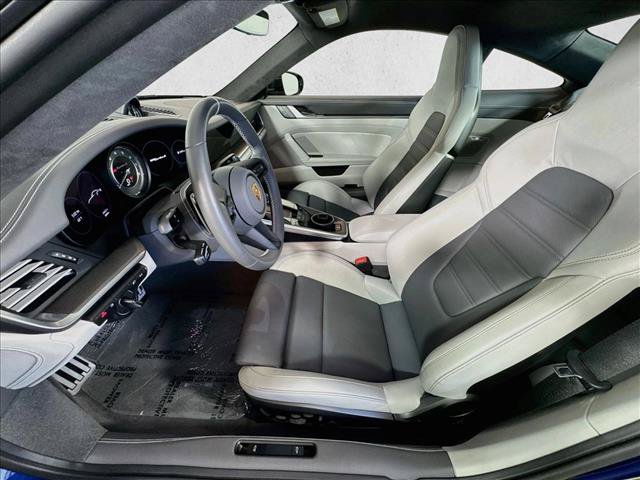 Certified 2022 Porsche 911 Turbo S AWD/4WD image 5