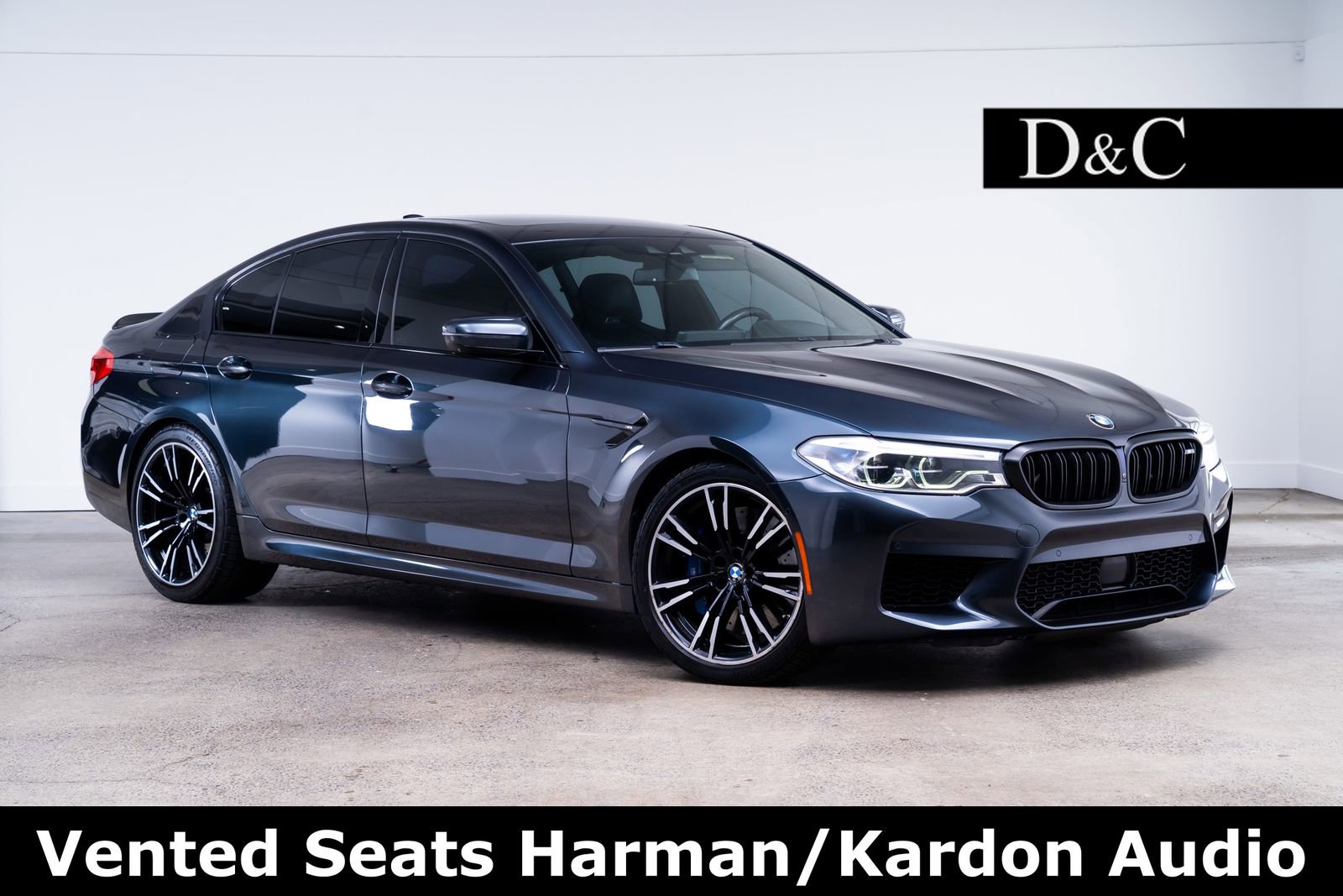 Used 2018 BMW M5 AWD/4WD image 1