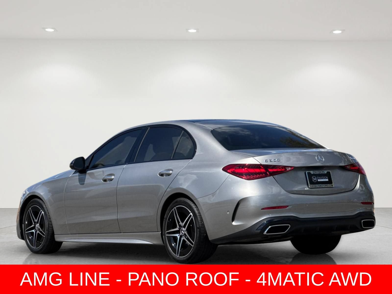 Certified 2023 Mercedes-Benz C 300 4MATIC Sedan image 4
