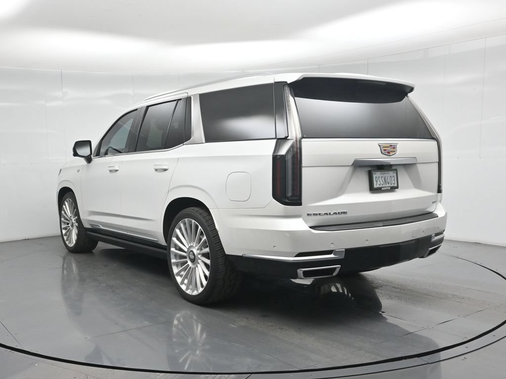 Used 2025 Cadillac Escalade Premium Luxury Platinum AWD/4WD image 9