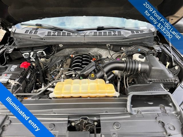 Used 2019 Ford F150 Lariat w/ Equipment Group 502A Luxury image 18