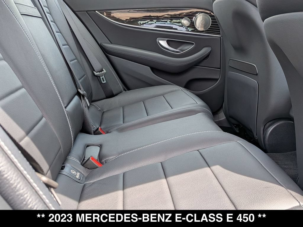 Certified 2023 Mercedes-Benz E 450 4MATIC Sedan image 25