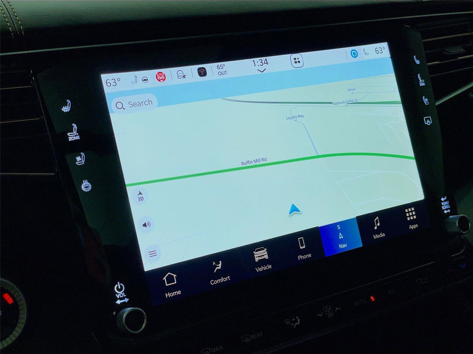 Used 2024 Jeep Grand Wagoneer L Series III w/ Rear Seat Video Group 1 image 16