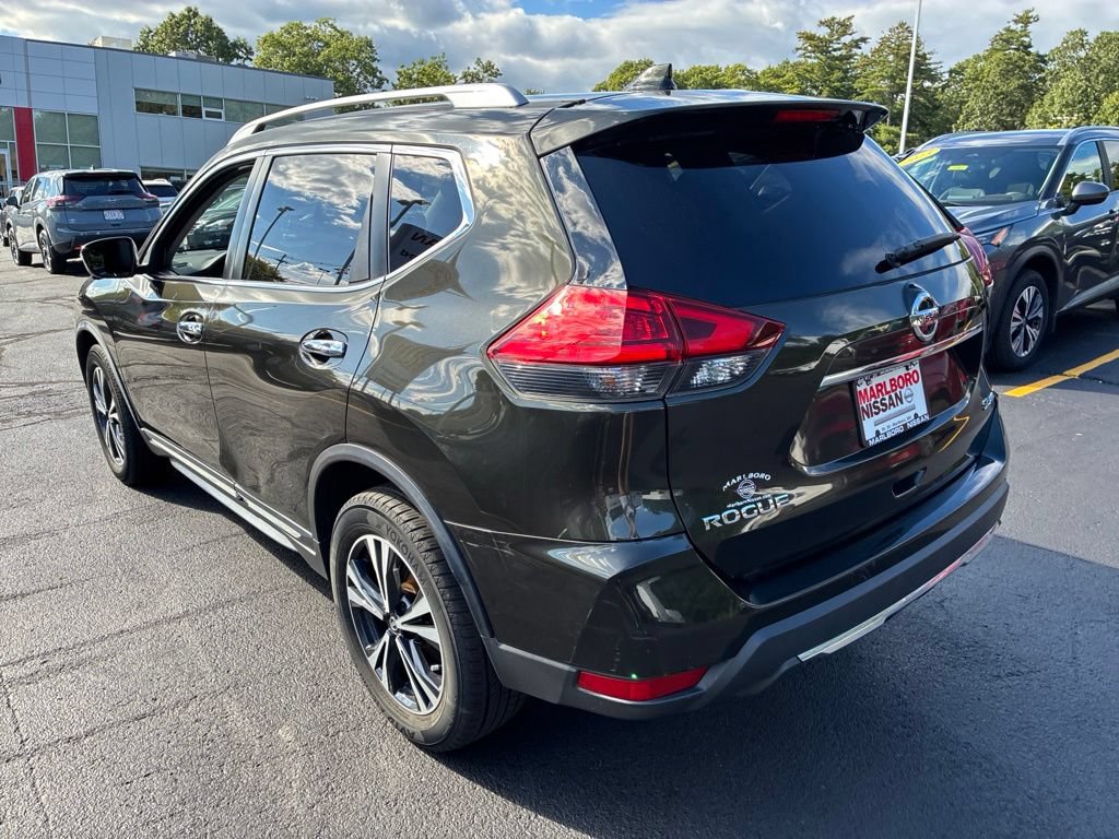 Certified 2017 Nissan Rogue SL w/ SL Premium Package AWD/4WD image 5
