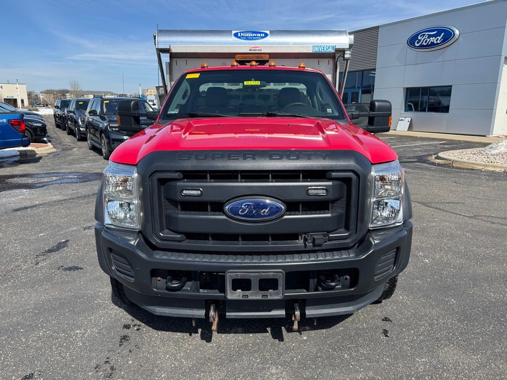 Used 2013 Ford F550 4x4 Regular Cab Super Duty w/ Payload Upgrade Pkg image 6