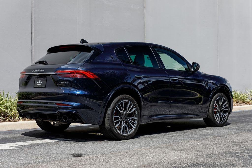 Certified 2023 Maserati Grecale Modena AWD/4WD image 41