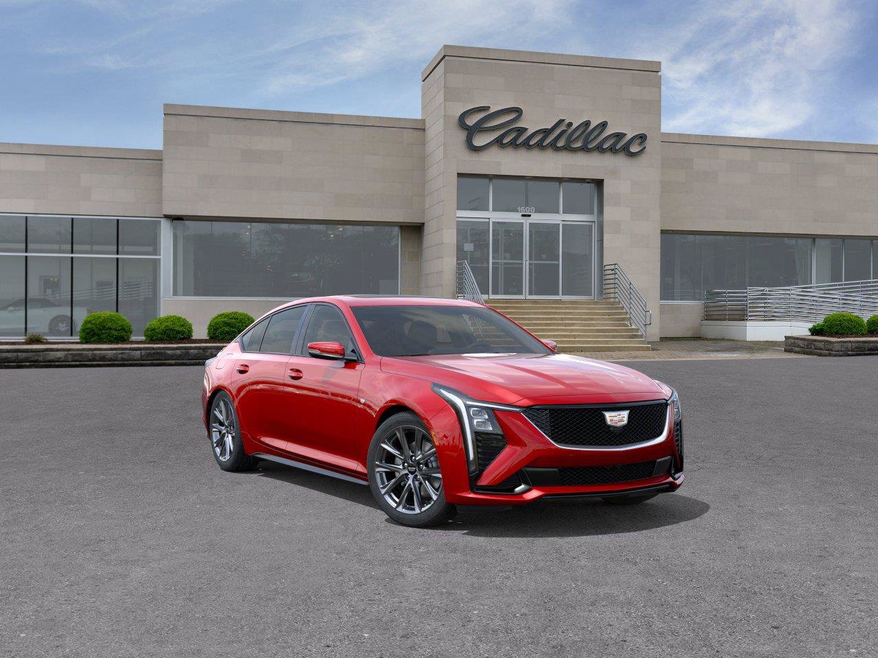 New 2026 Cadillac CT5 Sport w/ Technology Package