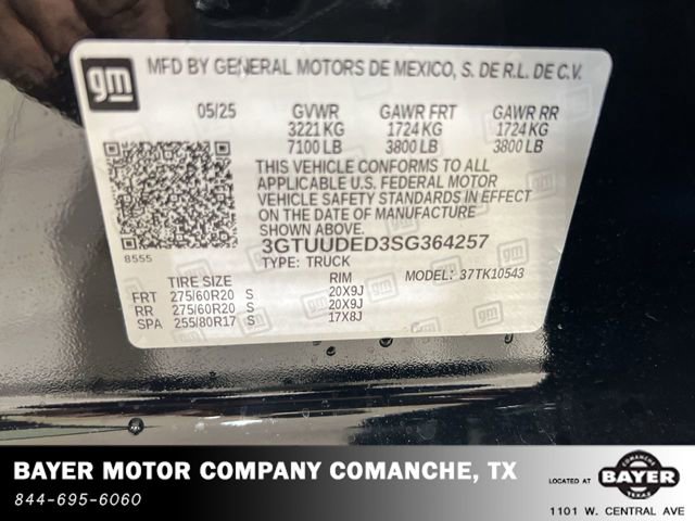 New 2025 GMC Sierra 1500 SLT image 31