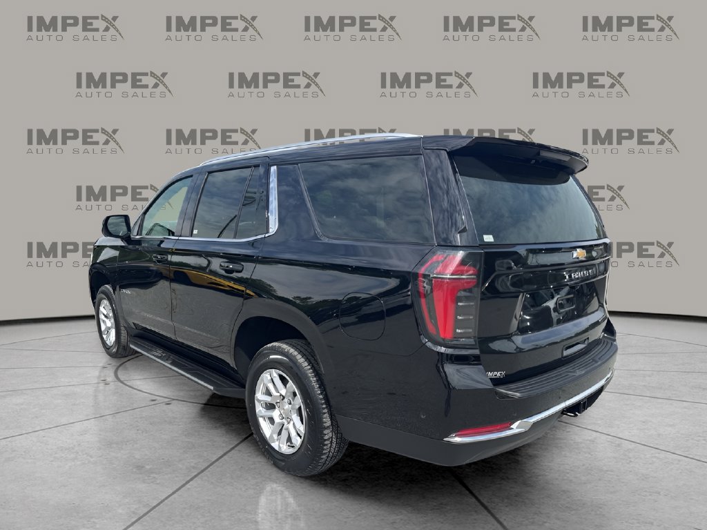 Used 2025 Chevrolet Tahoe LT AWD/4WD image 3