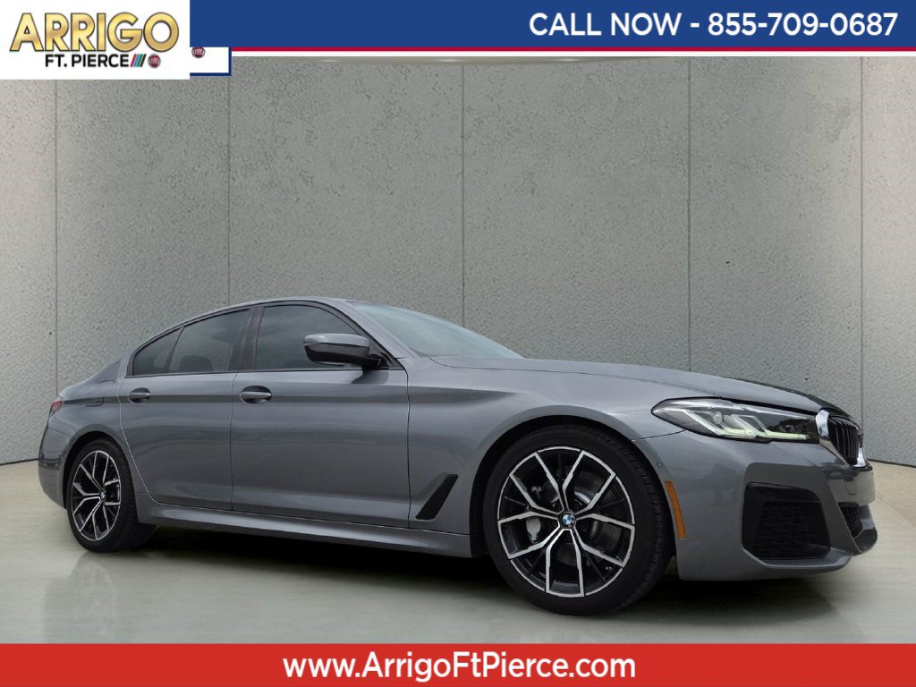 Used 2023 BMW 530i w/ M Sport Package