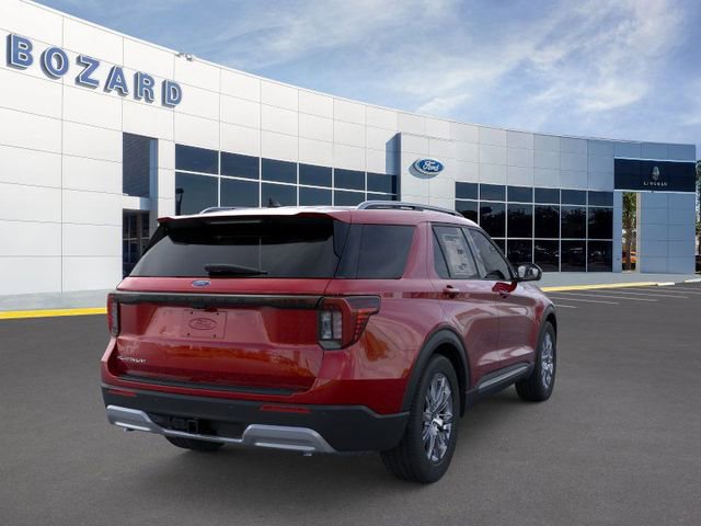 New 2026 Ford Explorer Platinum image 8