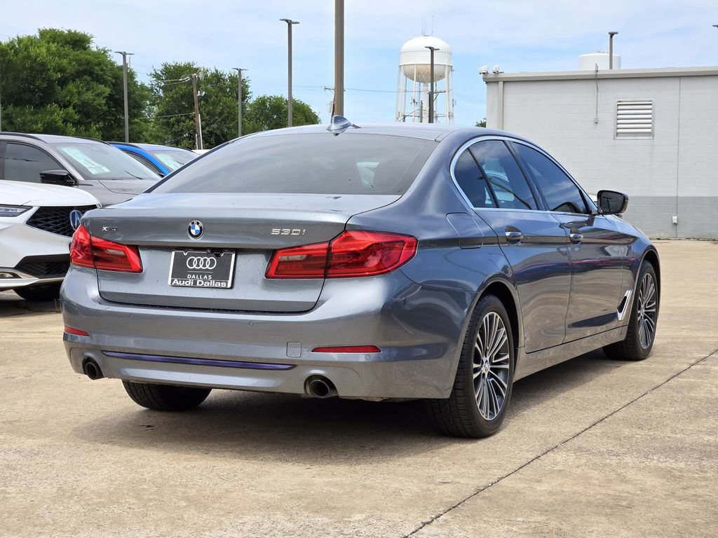 Used 2019 BMW 530i xDrive AWD/4WD image 8