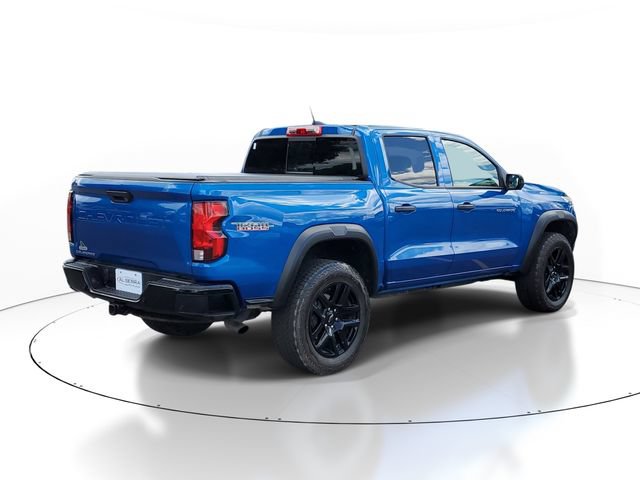 Certified 2023 Chevrolet Colorado Trail Boss w/ Technology Package AWD/4WD image 4