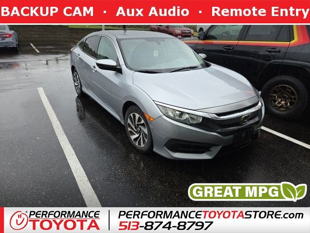 Used 2018 Honda Civic LX image 1