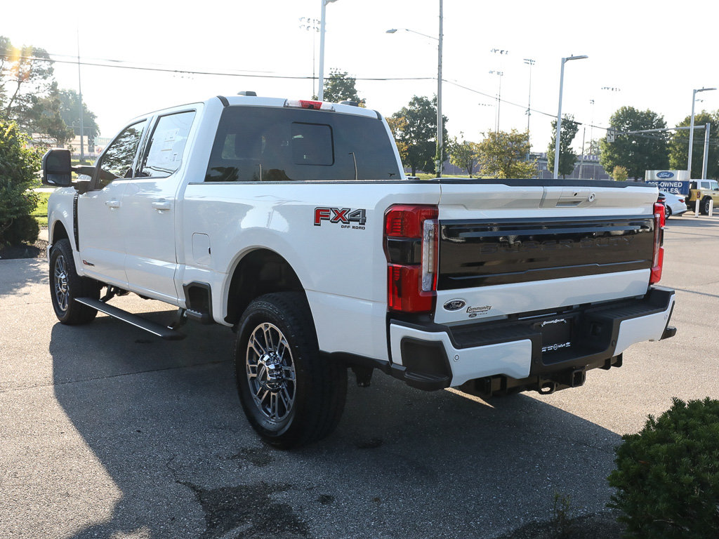 Certified 2025 Ford F250 Platinum AWD/4WD image 4
