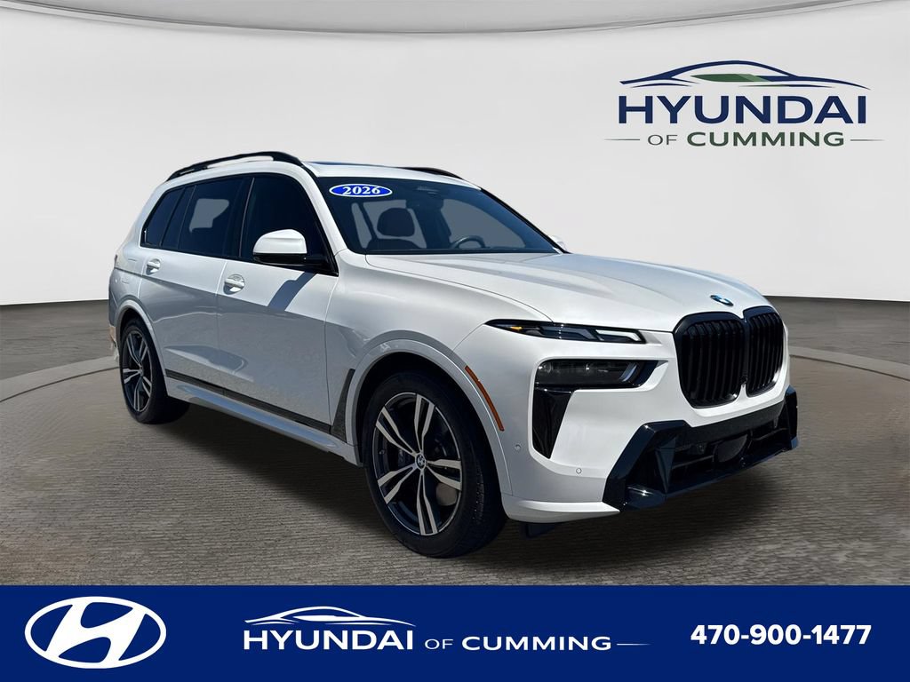 Used 2026 BMW X7 xDrive40i w/ M Sport Package AWD/4WD image 1