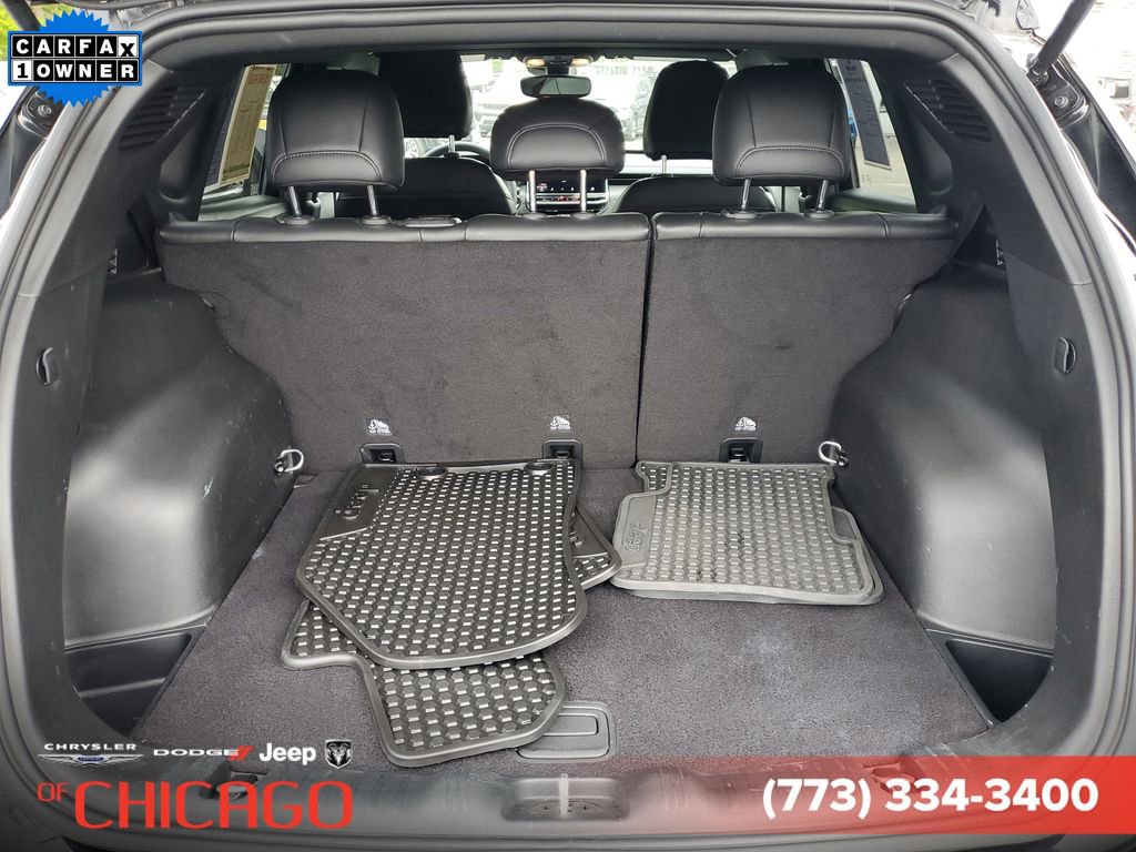 Certified 2024 Jeep Compass Trailhawk AWD/4WD image 8
