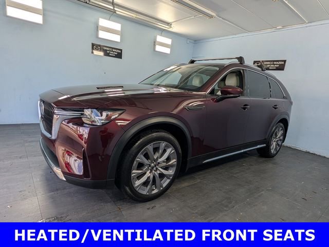 Certified 2024 MAZDA CX-90 3.3 Turbo w/ Premium Plus Pkg image 3