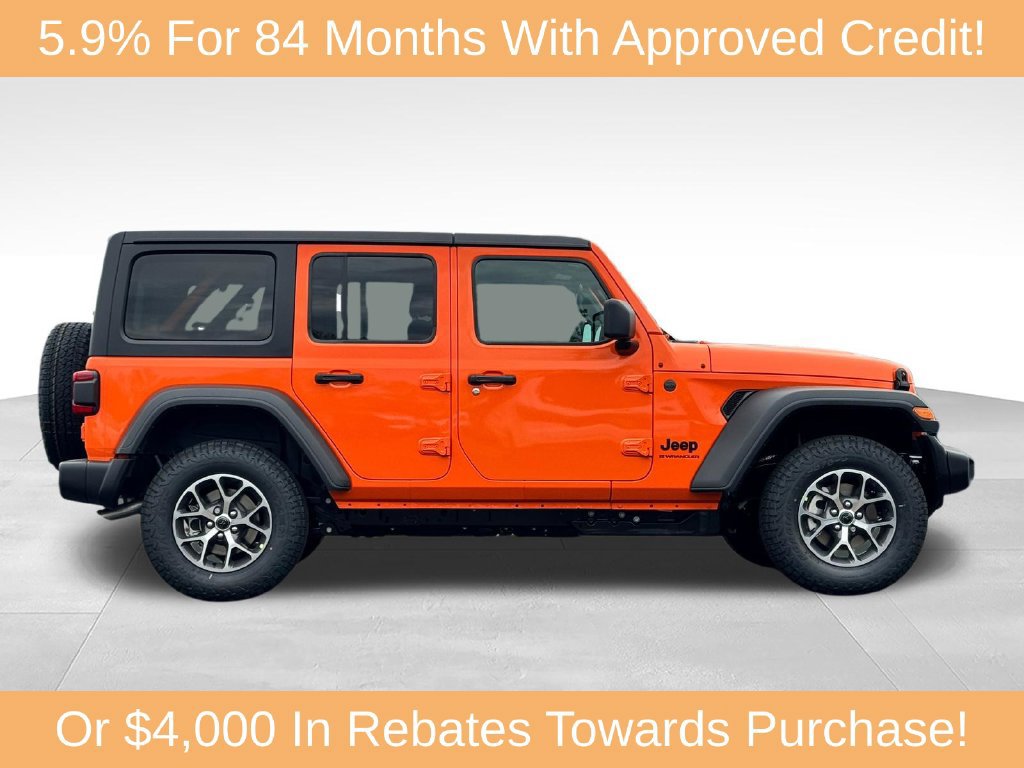 New 2026 Jeep Wrangler Unlimited Sport AWD/4WD image 8