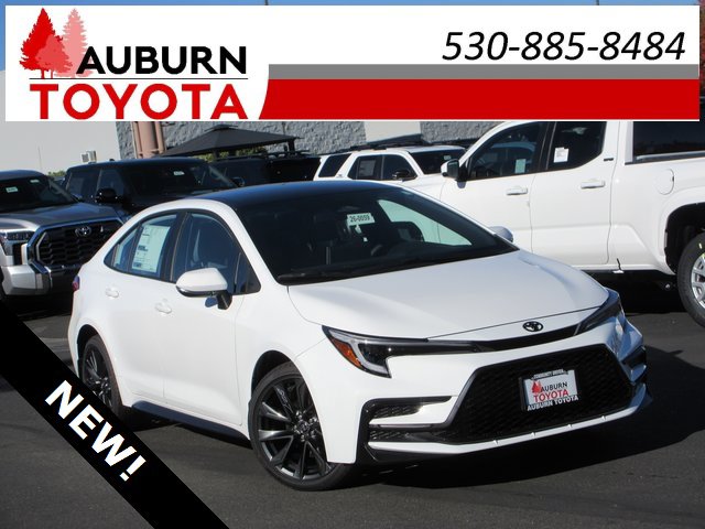 New 2026 Toyota Corolla SE