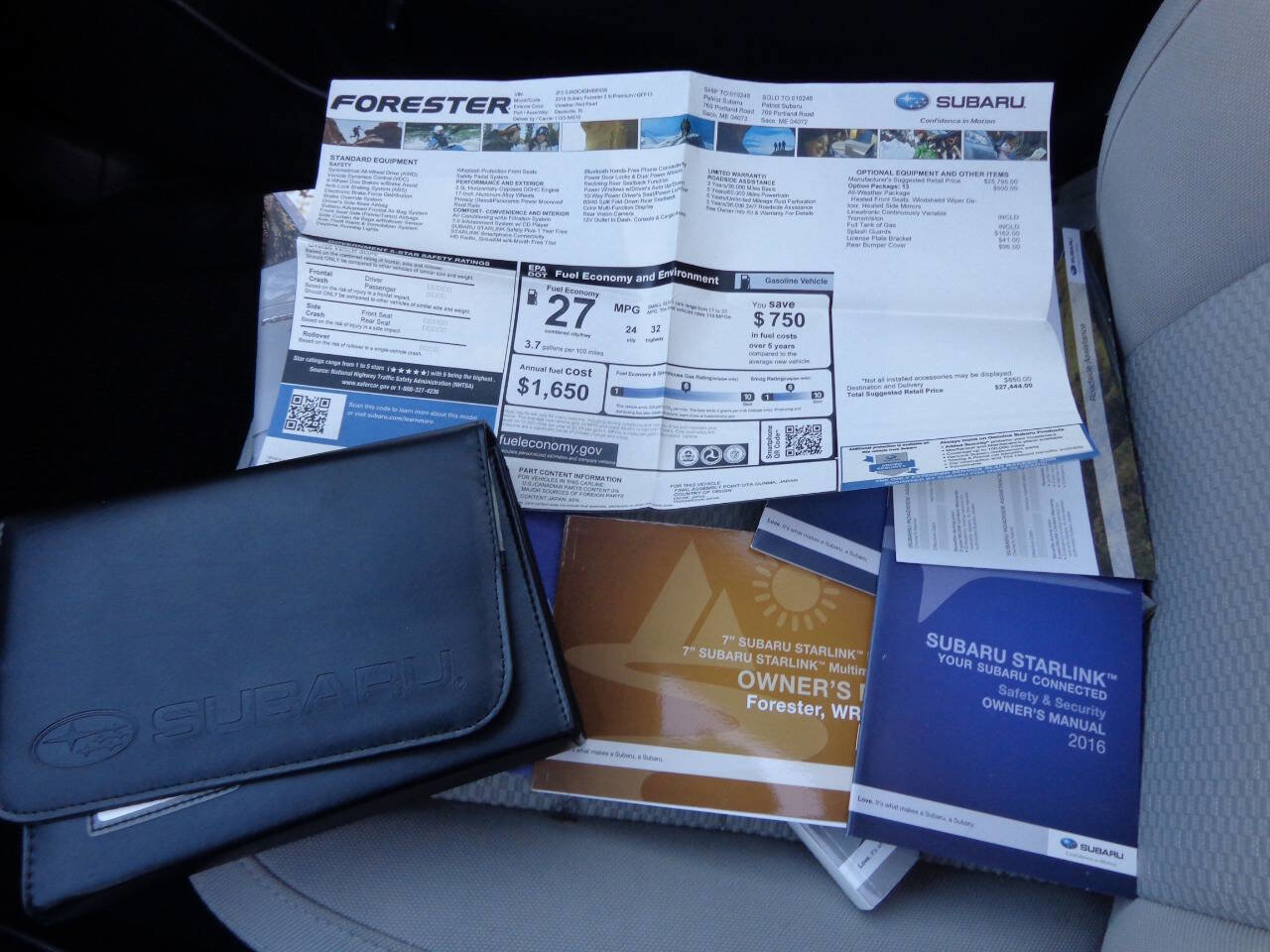 Used 2016 Subaru Forester 2.5i Premium w/ All-Weather Package image 20