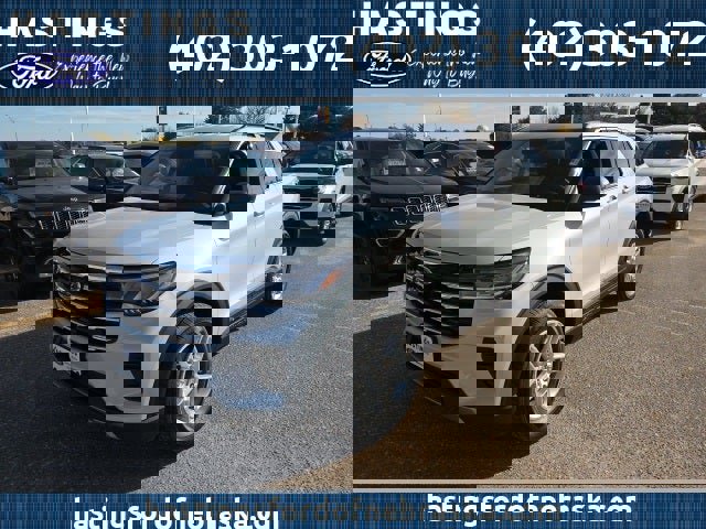 New 2026 Ford Explorer Active