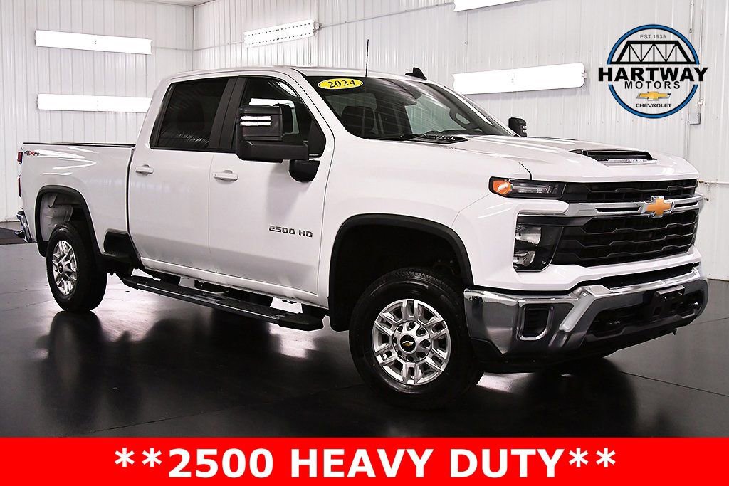 Used 2024 Chevrolet Silverado 2500 LT image 1