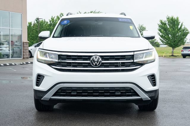 Certified 2022 Volkswagen Atlas SE w/ Black Wheel Package AWD/4WD image 9