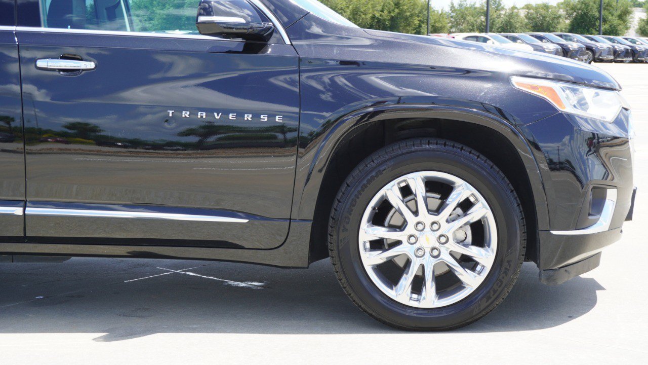 Used 2018 Chevrolet Traverse High Country AWD/4WD image 9