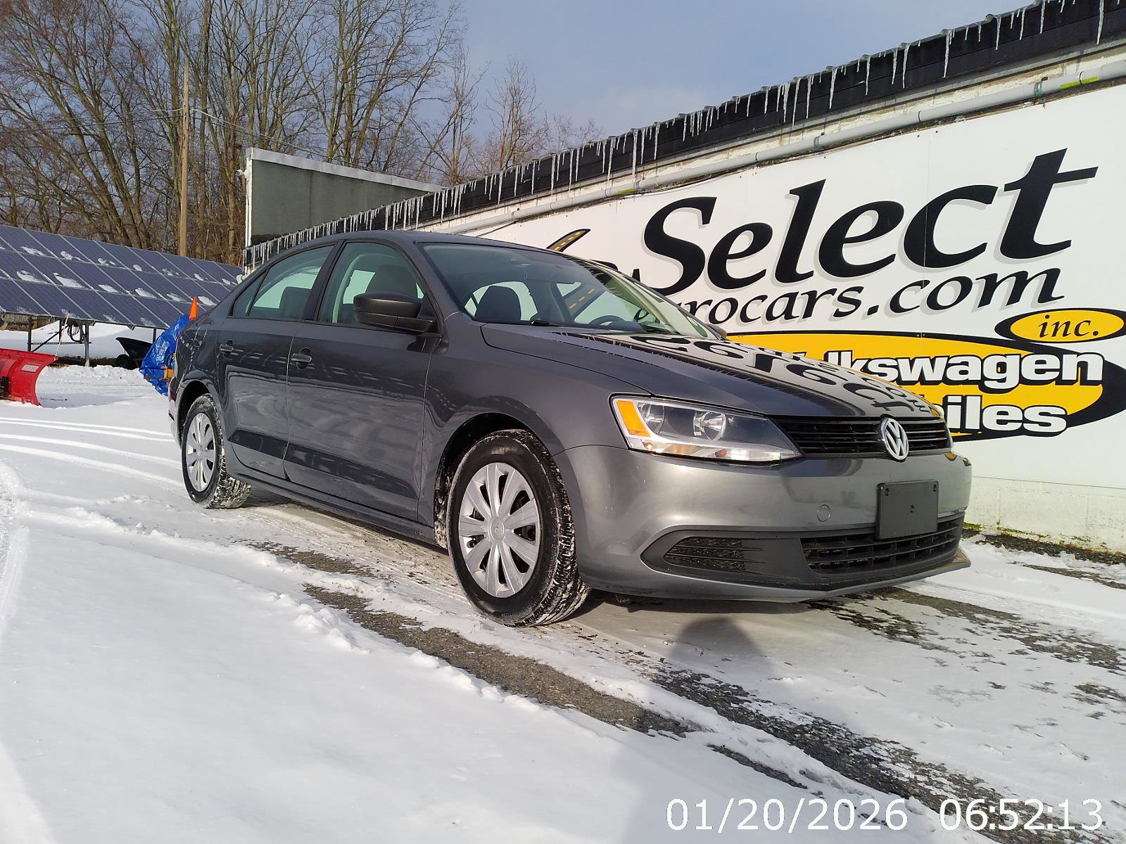 Used 2012 Volkswagen Jetta S image 1