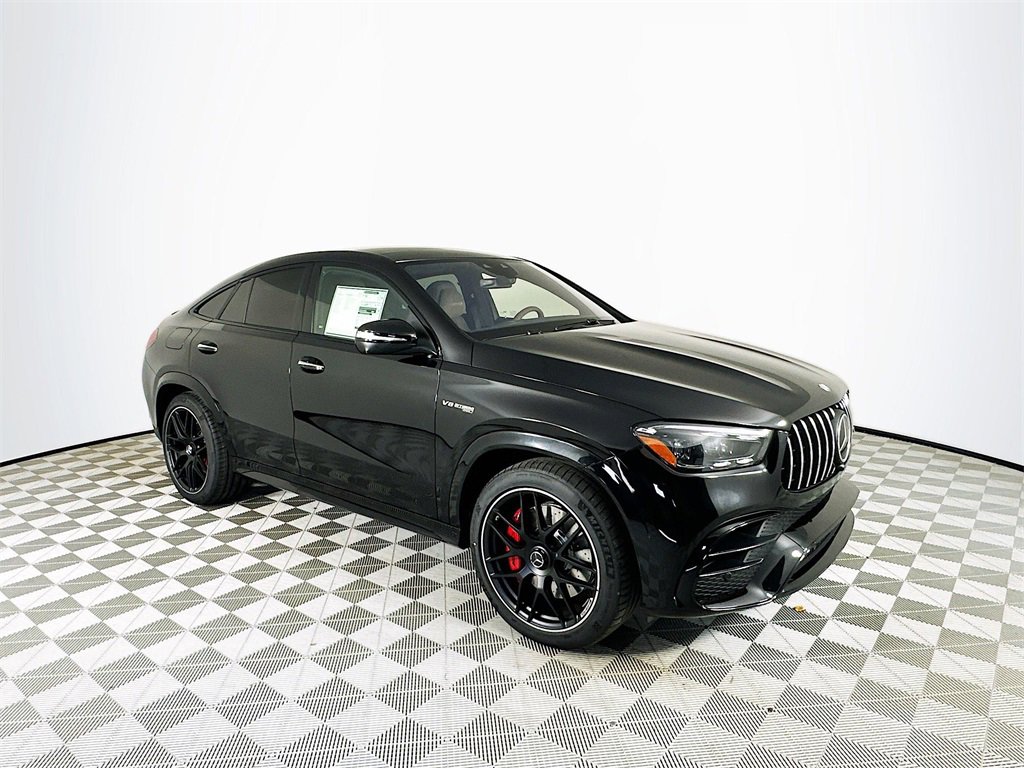 New 2026 Mercedes-Benz GLE 63 AMG S