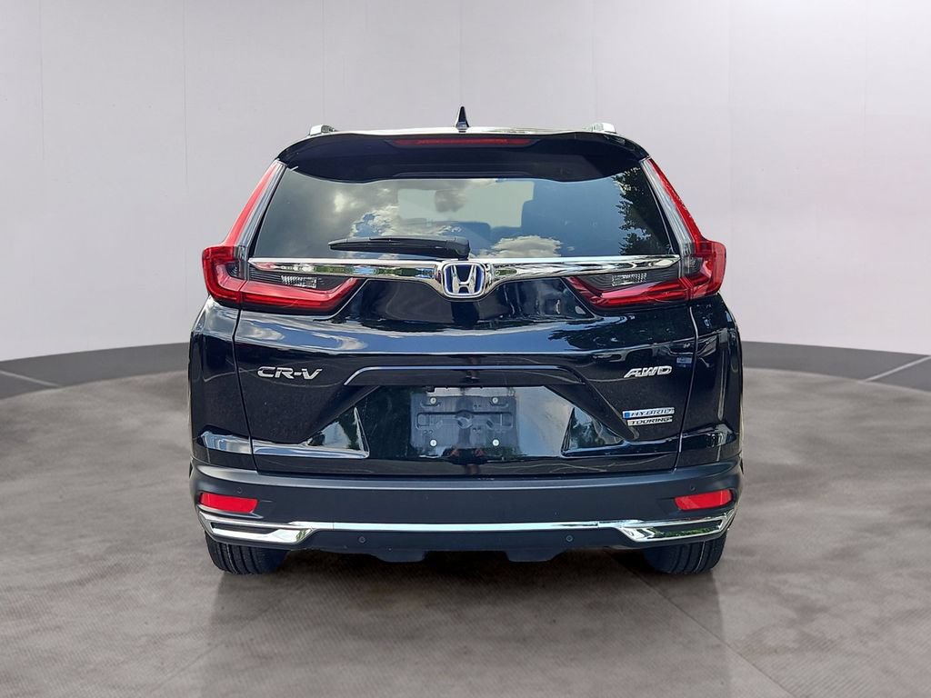 Certified 2021 Honda CR-V Touring image 5