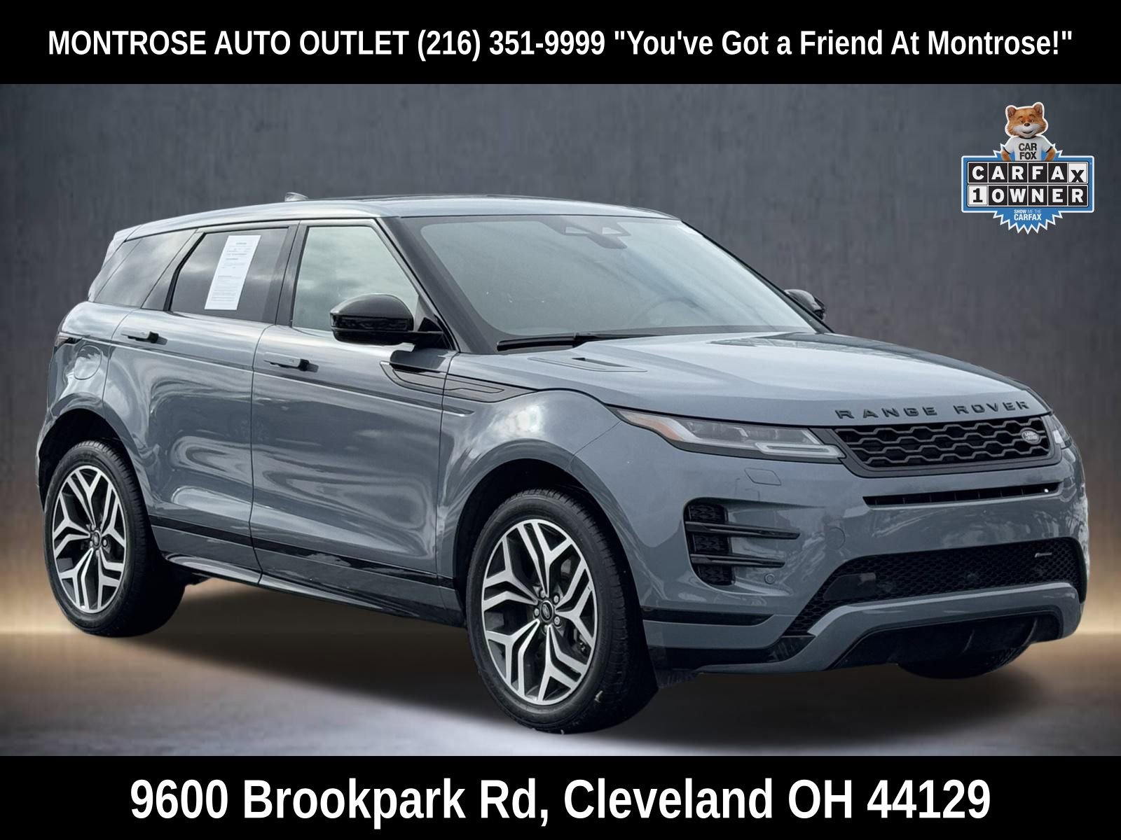 Used 2023 Land Rover Range Rover Evoque R-Dynamic SE image 55
