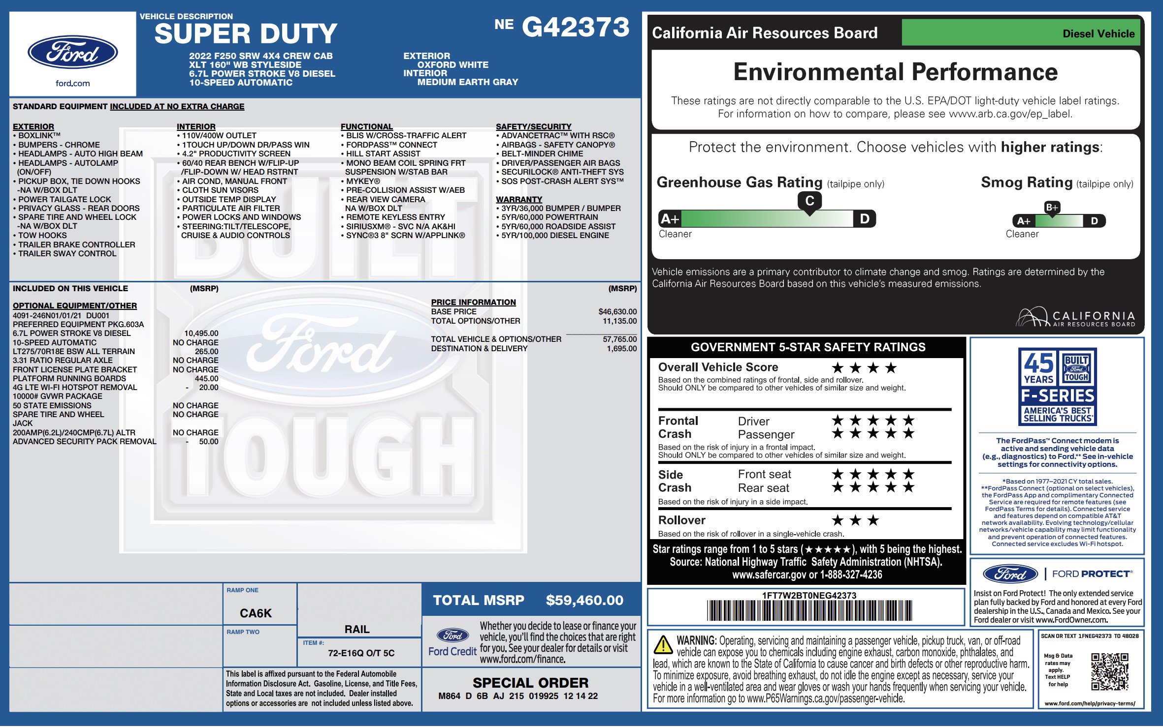 Used 2022 Ford F250 XLT image 4