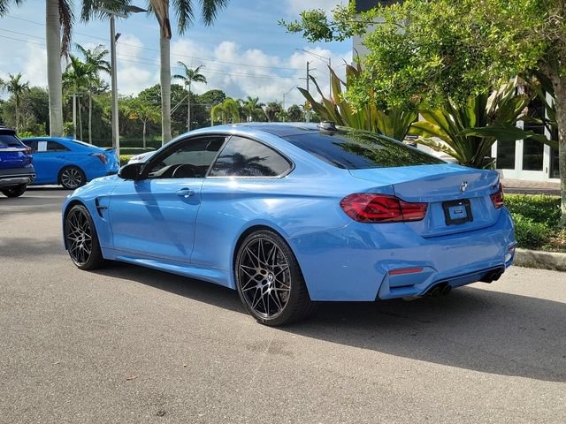 Used 2020 BMW M4 Coupe w/ Competition Package RWD image 3