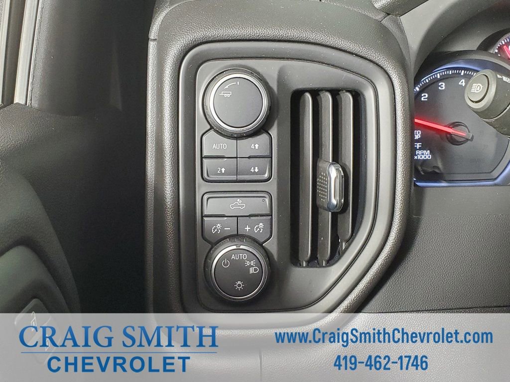 Used 2022 Chevrolet Silverado 1500 Custom Trail Boss image 18