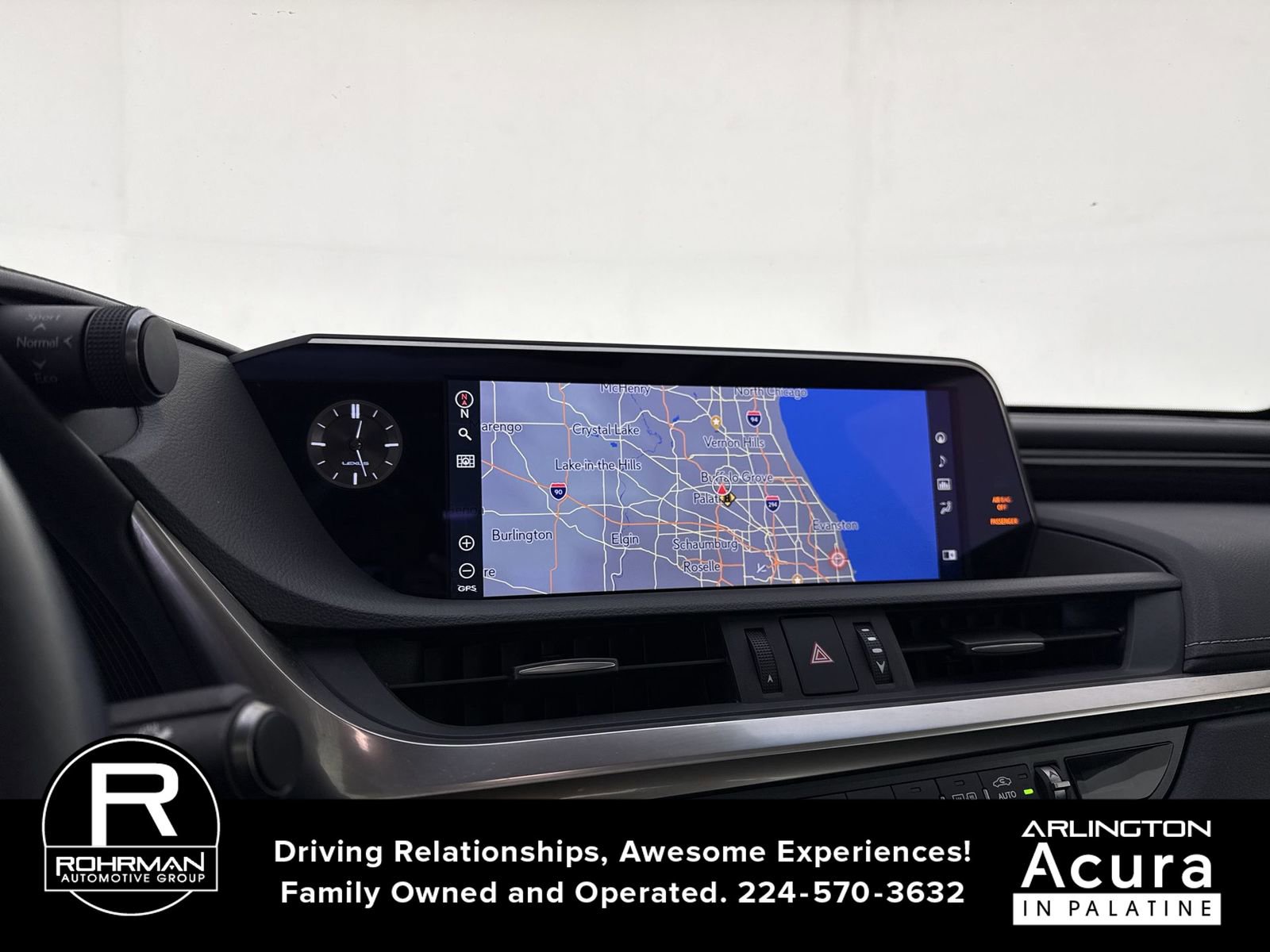 Used 2021 Lexus ES 300h w/ Premium Package image 6