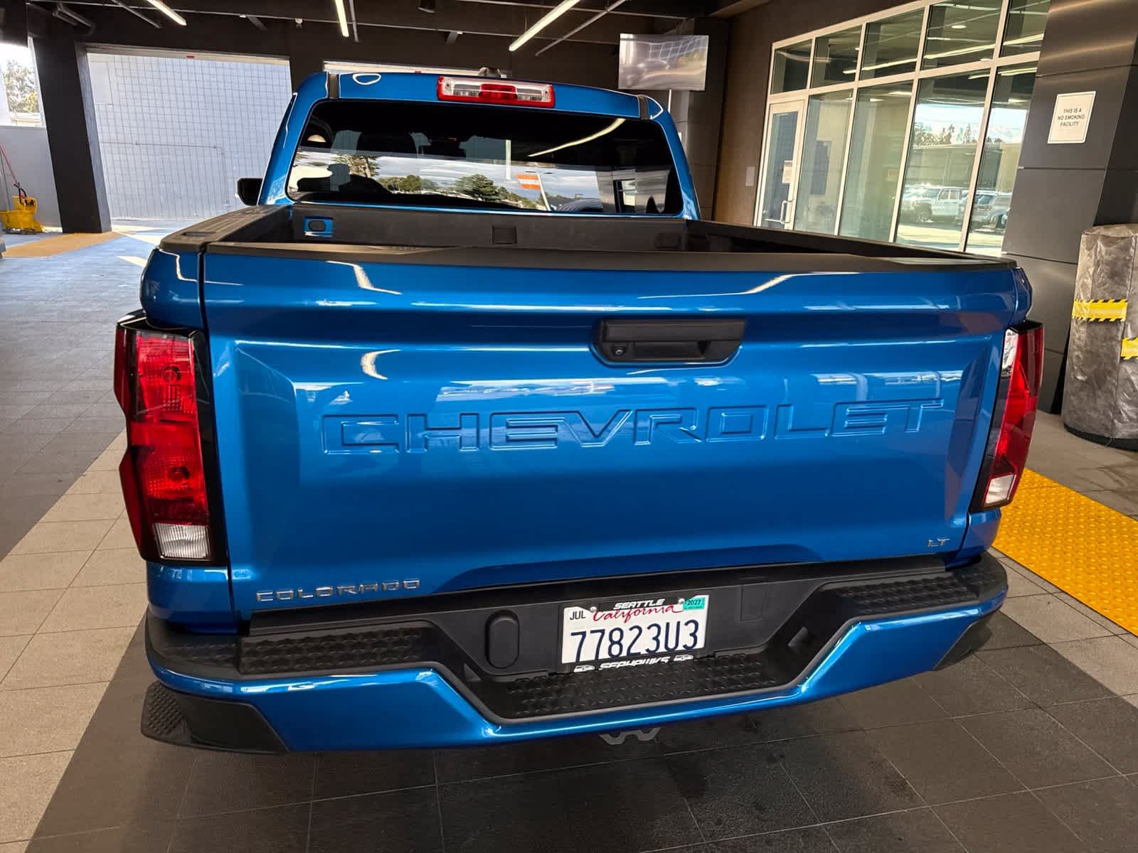 Used 2023 Chevrolet Colorado LT w/ LPO, Pro Essentials Package RWD image 20