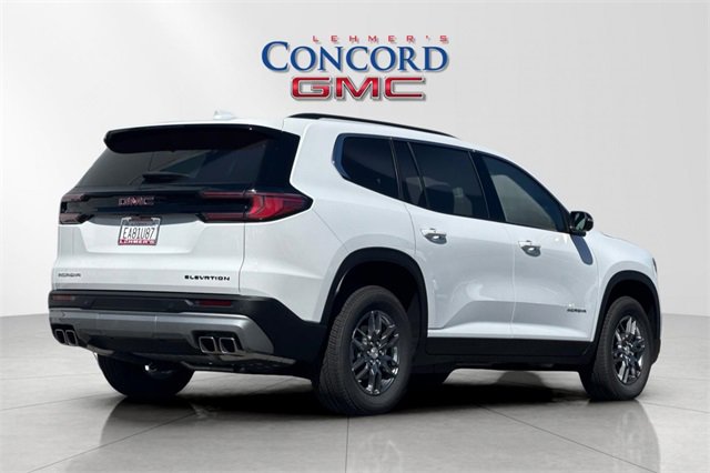 Used 2025 GMC Acadia Elevation image 4