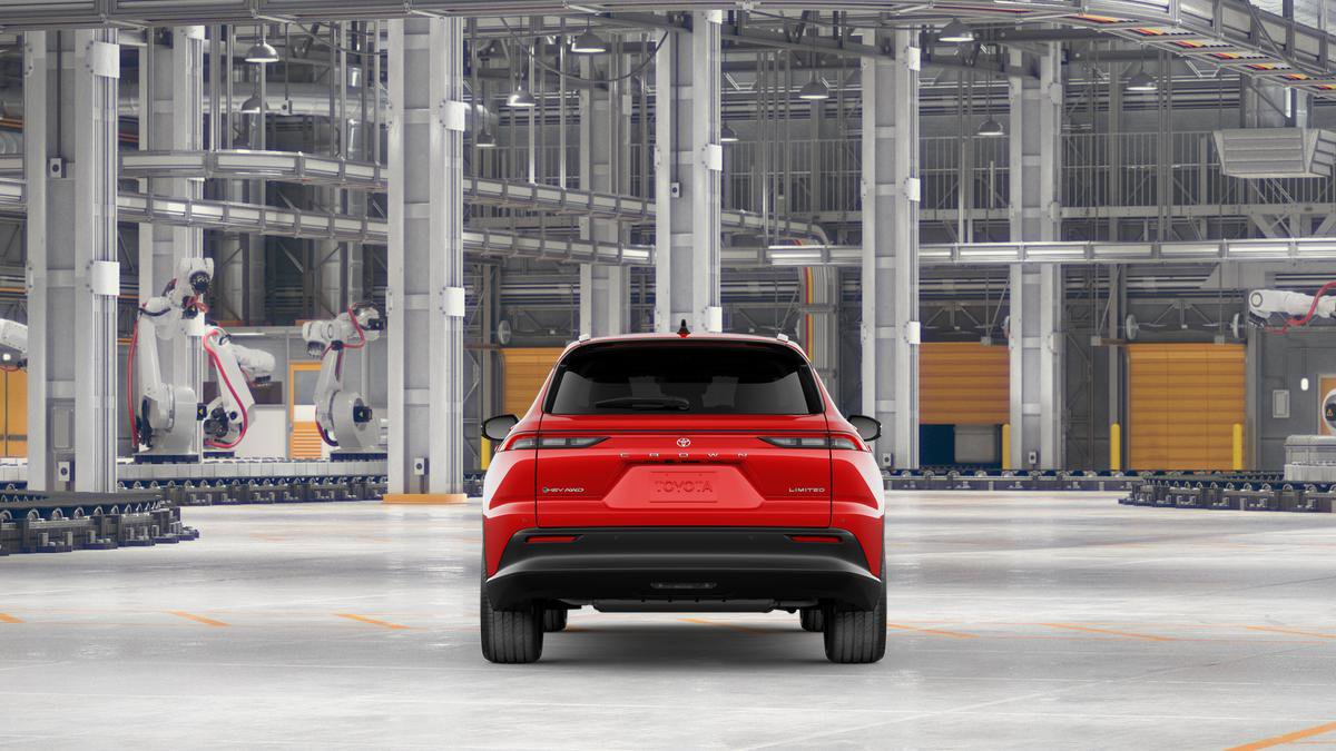 New 2026 Toyota Crown Signia AWD/4WD image 7