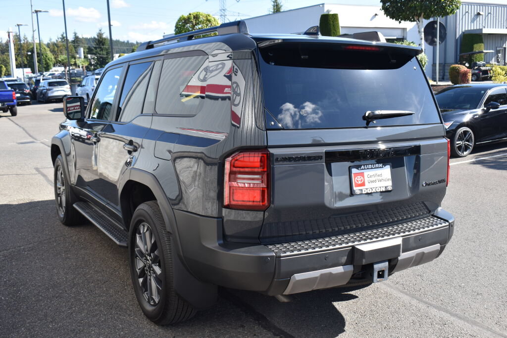 Used 2025 Toyota Land Cruiser w/ Premium Package AWD/4WD image 7