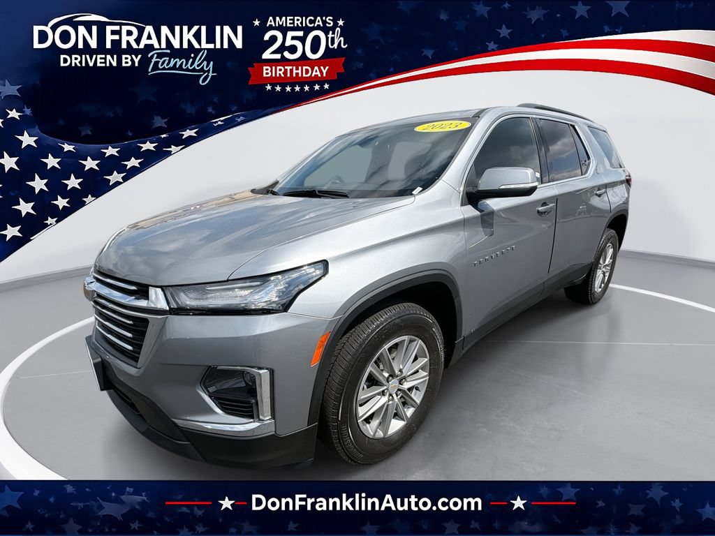 Used 2023 Chevrolet Traverse LT