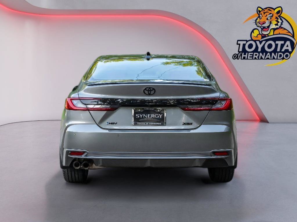 New 2026 Toyota Camry XSE FWD image 6