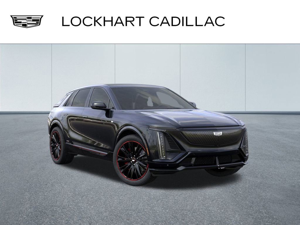 New 2026 Cadillac Lyriq V w/ LPO, Red Accent Package image 7